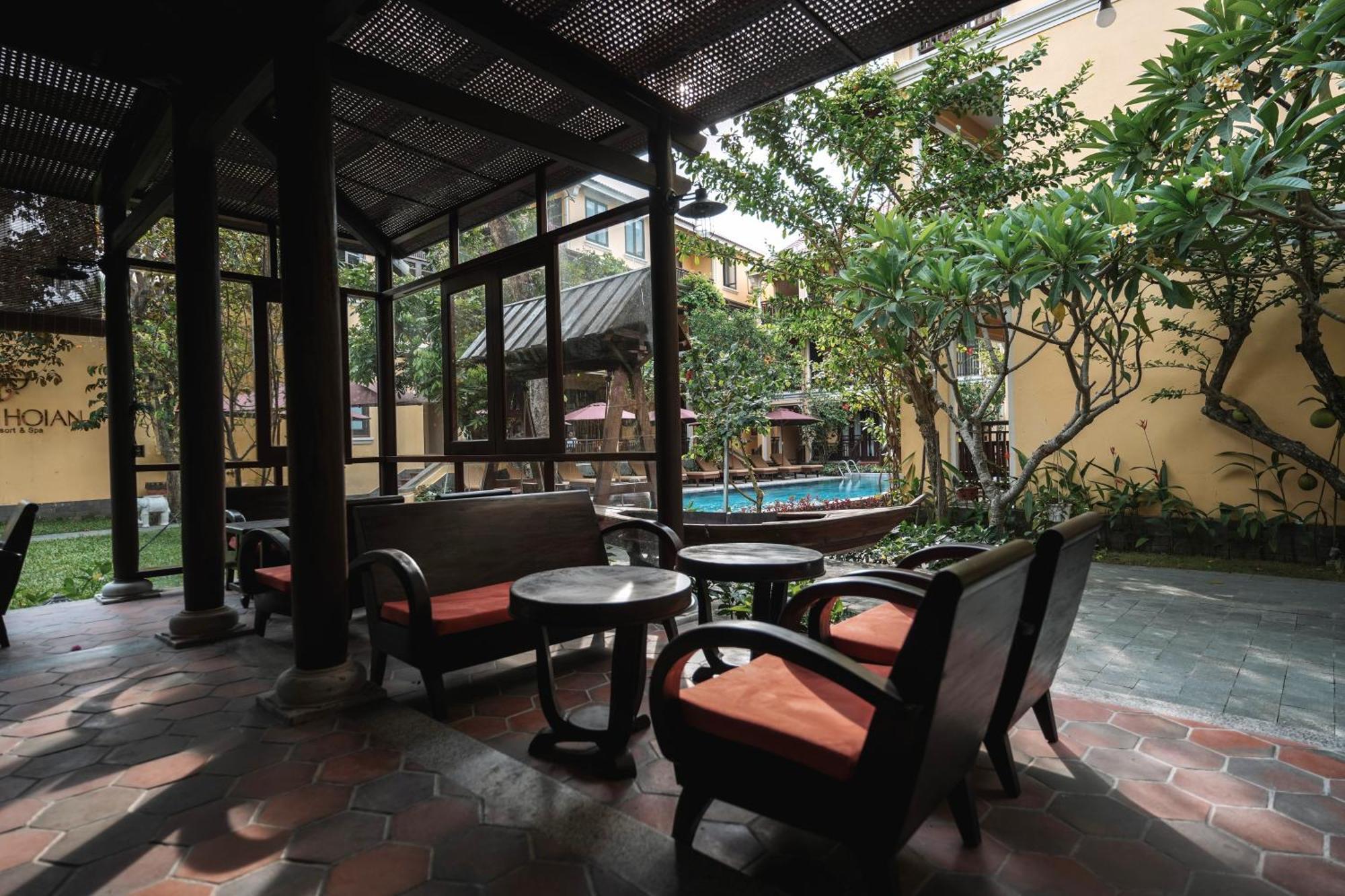 Ahoy Hoi An Boutique Resort & Spa מראה חיצוני תמונה
