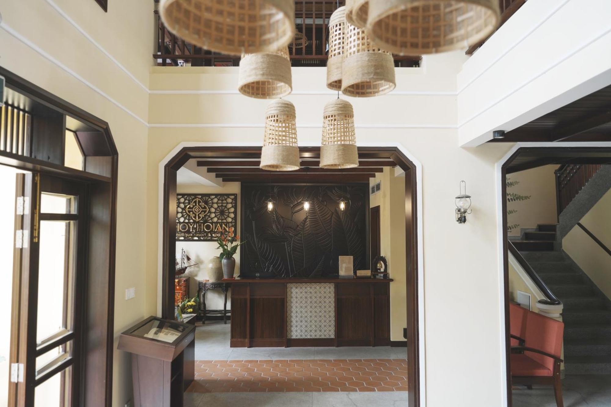Ahoy Hoi An Boutique Resort & Spa מראה חיצוני תמונה