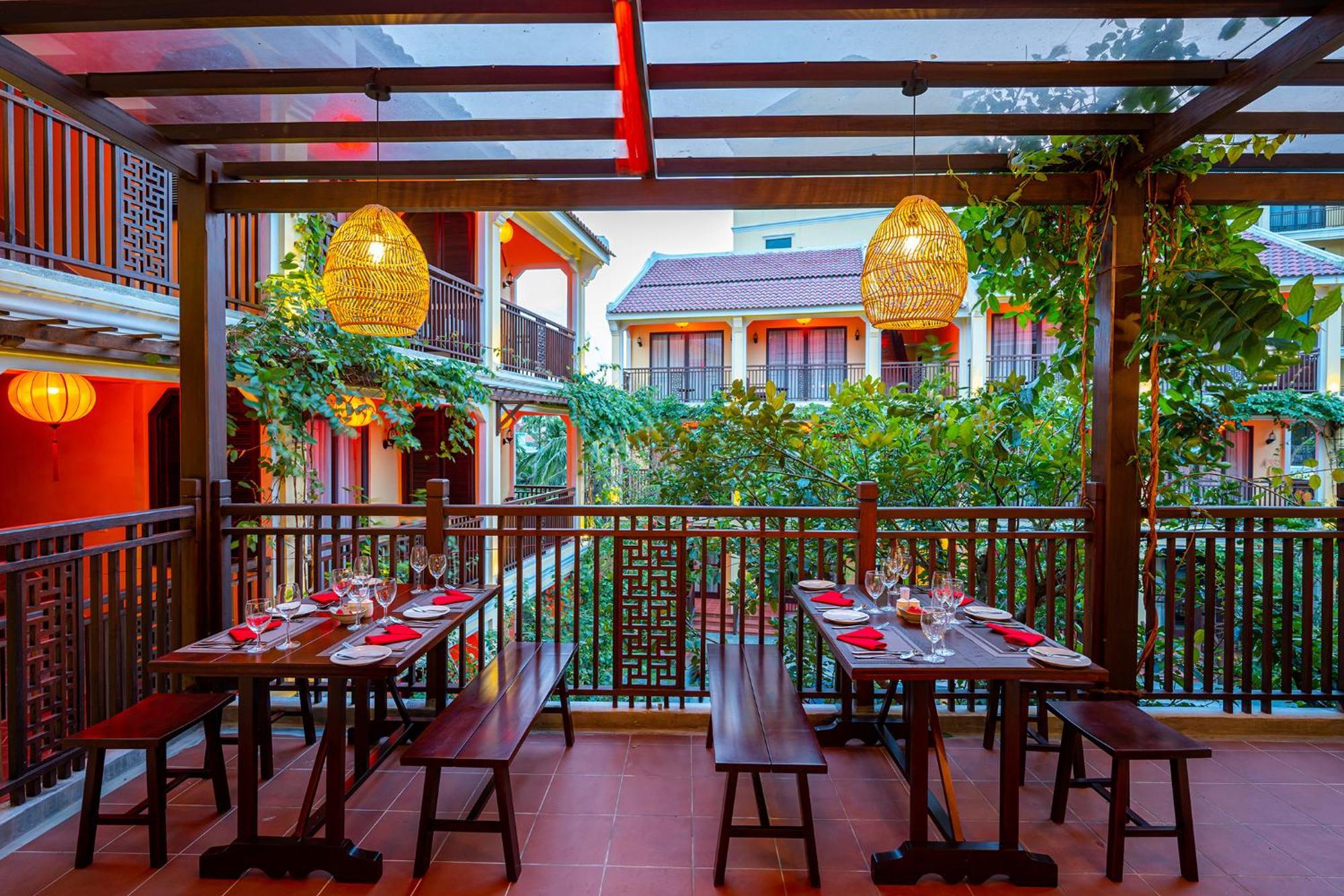 Ahoy Hoi An Boutique Resort & Spa מראה חיצוני תמונה
