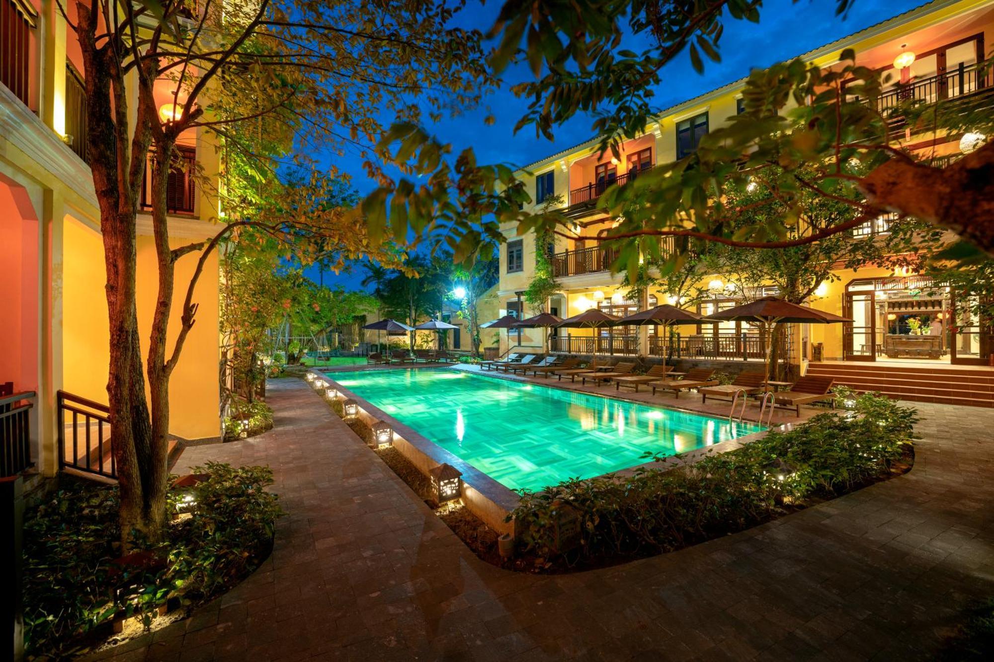 Ahoy Hoi An Boutique Resort & Spa מראה חיצוני תמונה
