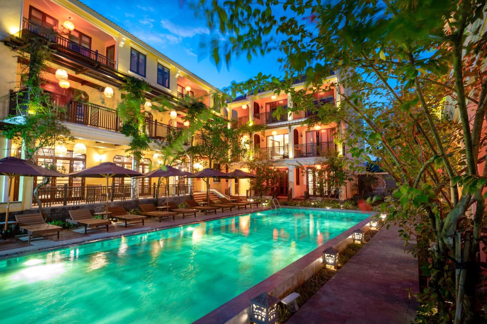 Ahoy Hoi An Boutique Resort & Spa מראה חיצוני תמונה