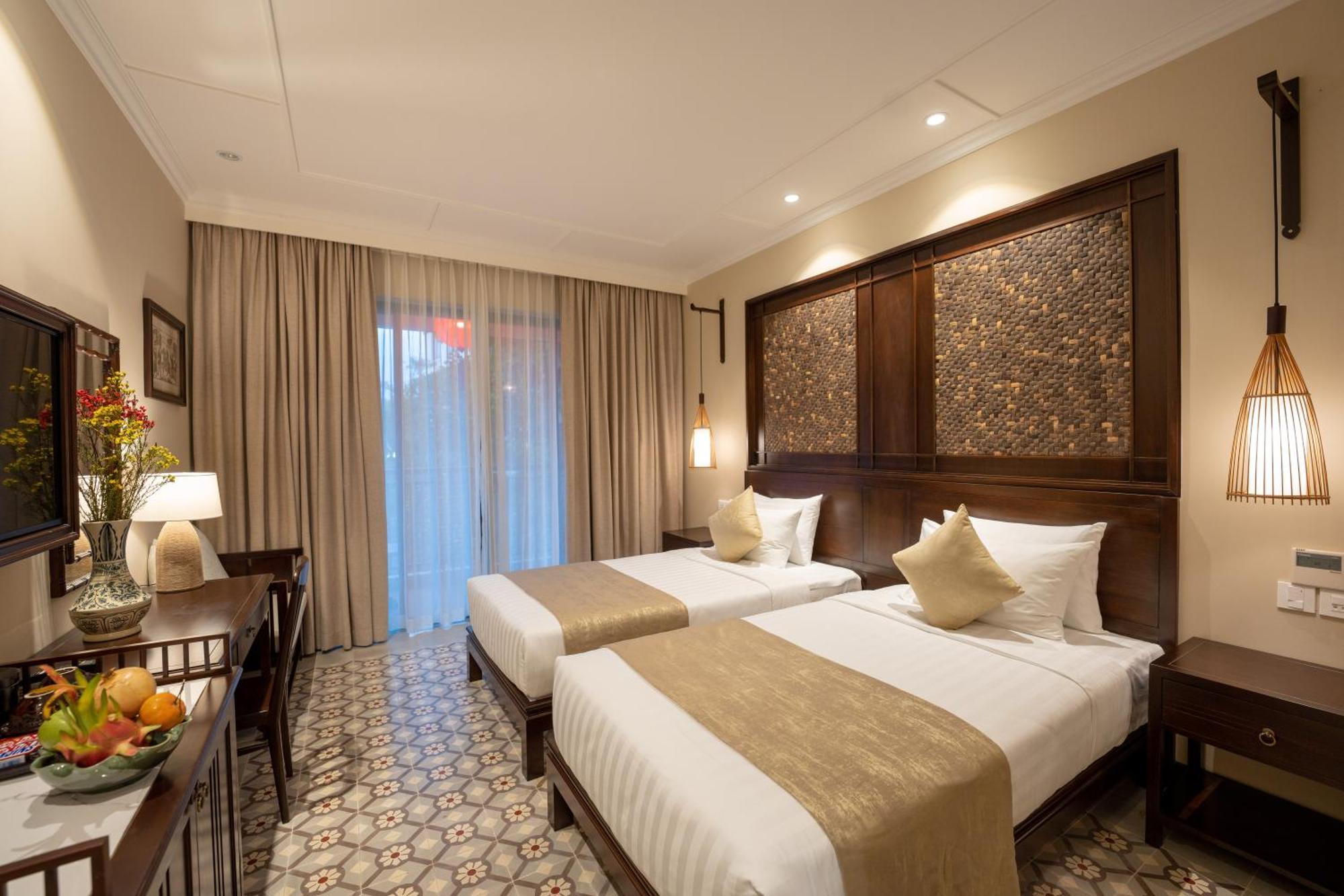 Ahoy Hoi An Boutique Resort & Spa מראה חיצוני תמונה