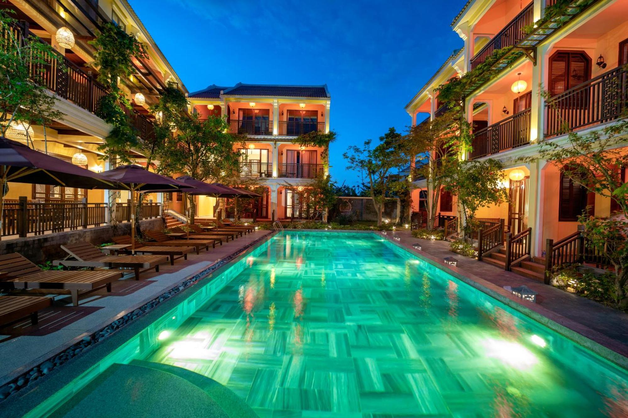 Ahoy Hoi An Boutique Resort & Spa מראה חיצוני תמונה