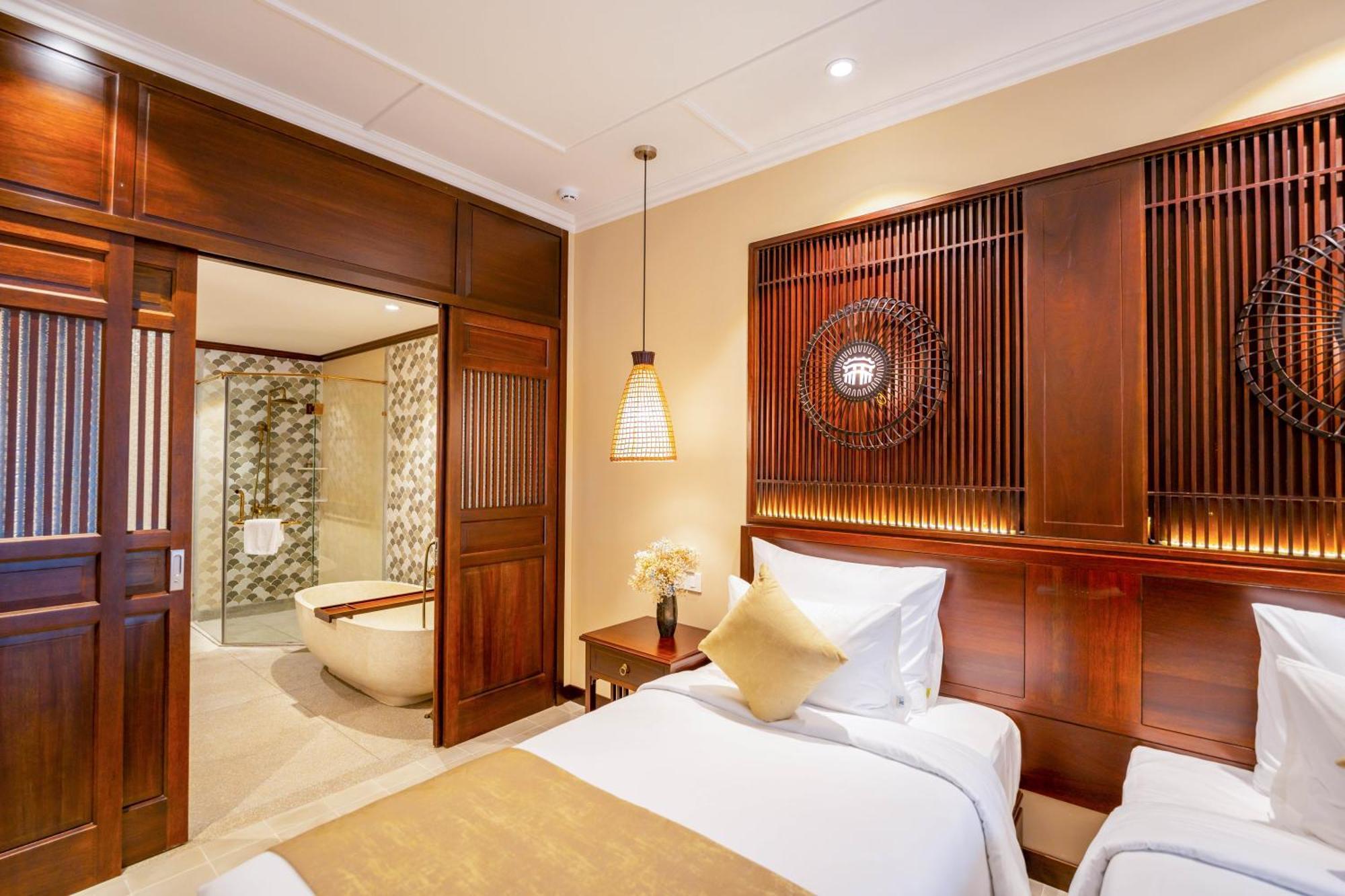 Ahoy Hoi An Boutique Resort & Spa מראה חיצוני תמונה