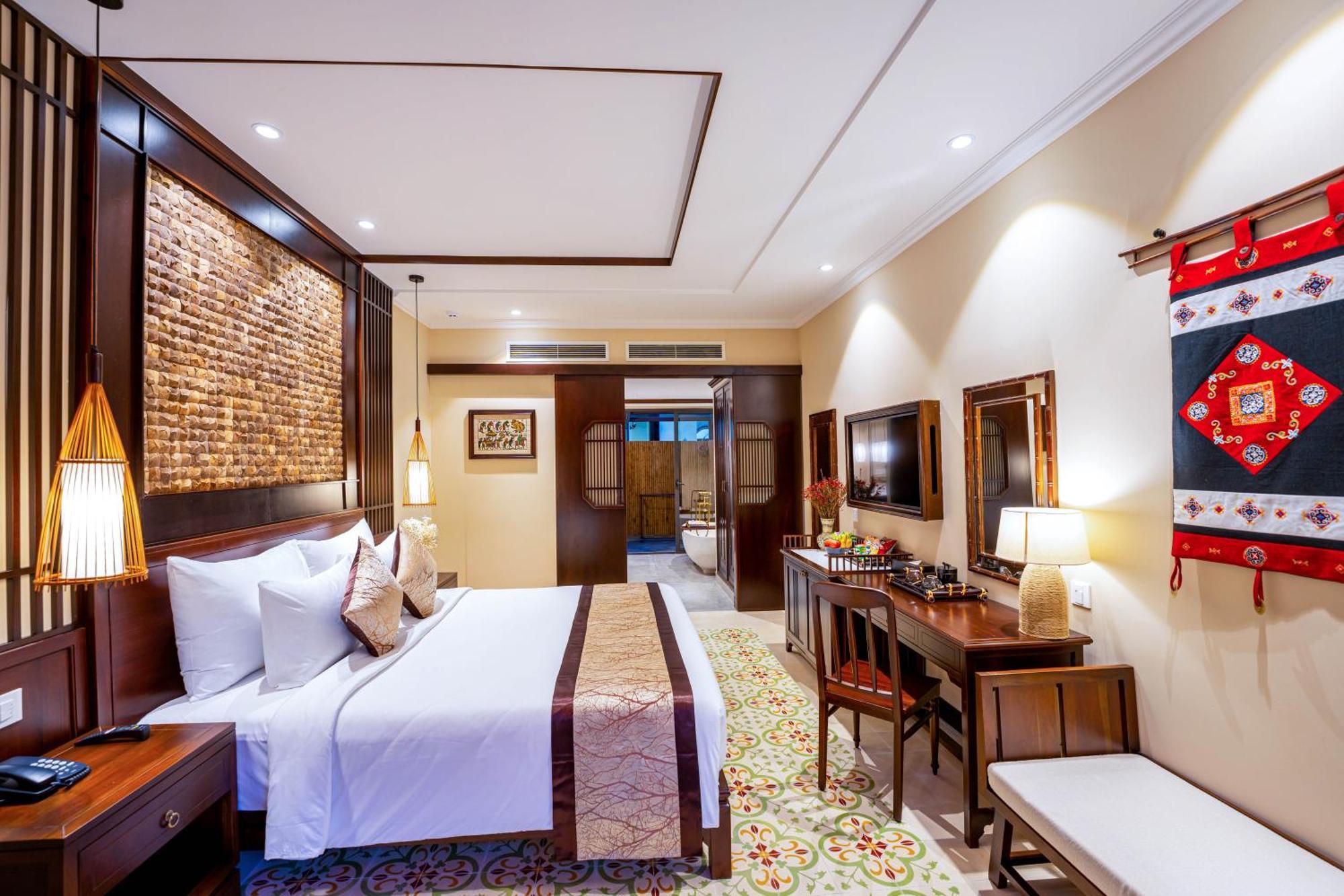 Ahoy Hoi An Boutique Resort & Spa מראה חיצוני תמונה