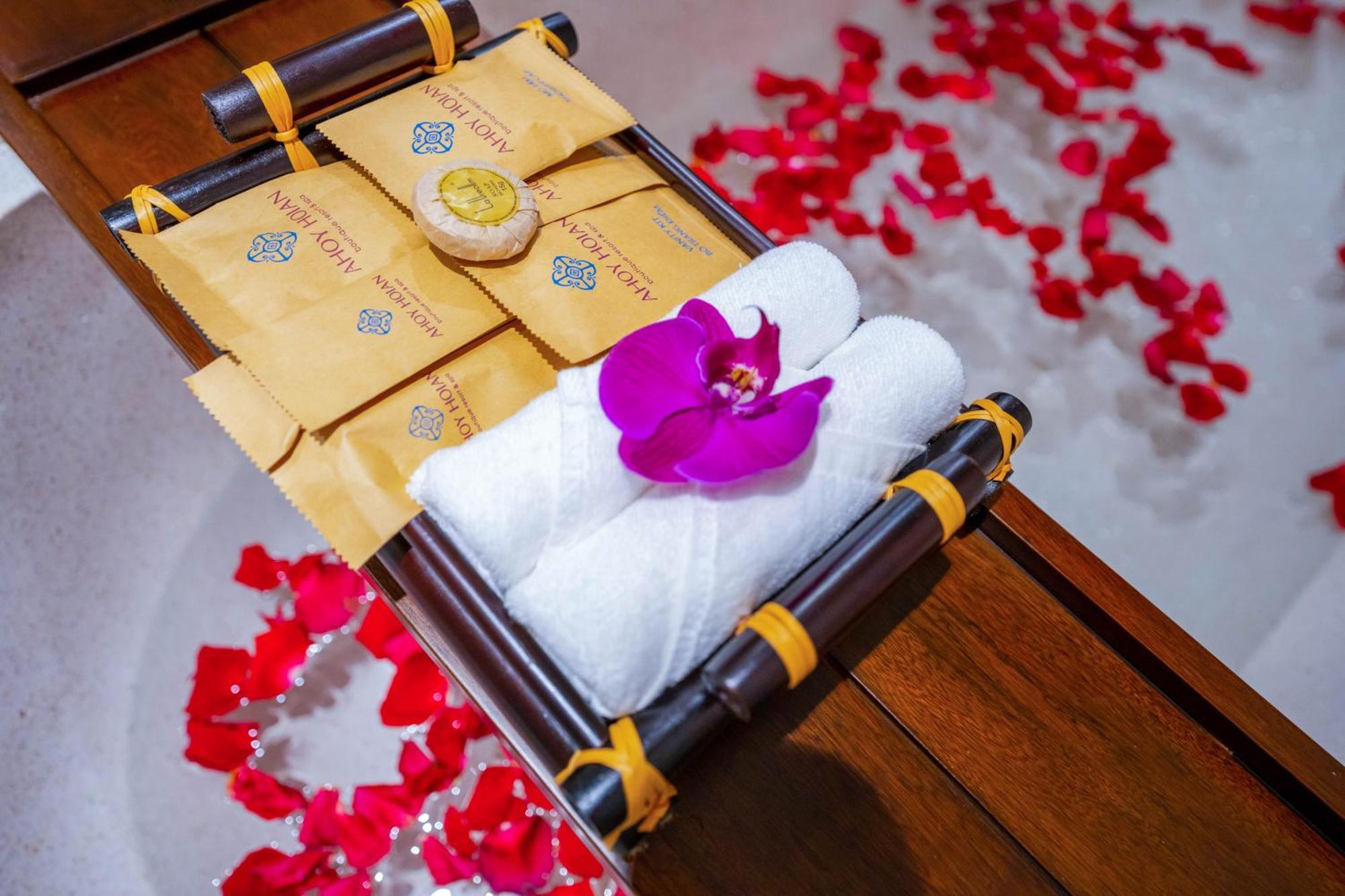 Ahoy Hoi An Boutique Resort & Spa מראה חיצוני תמונה