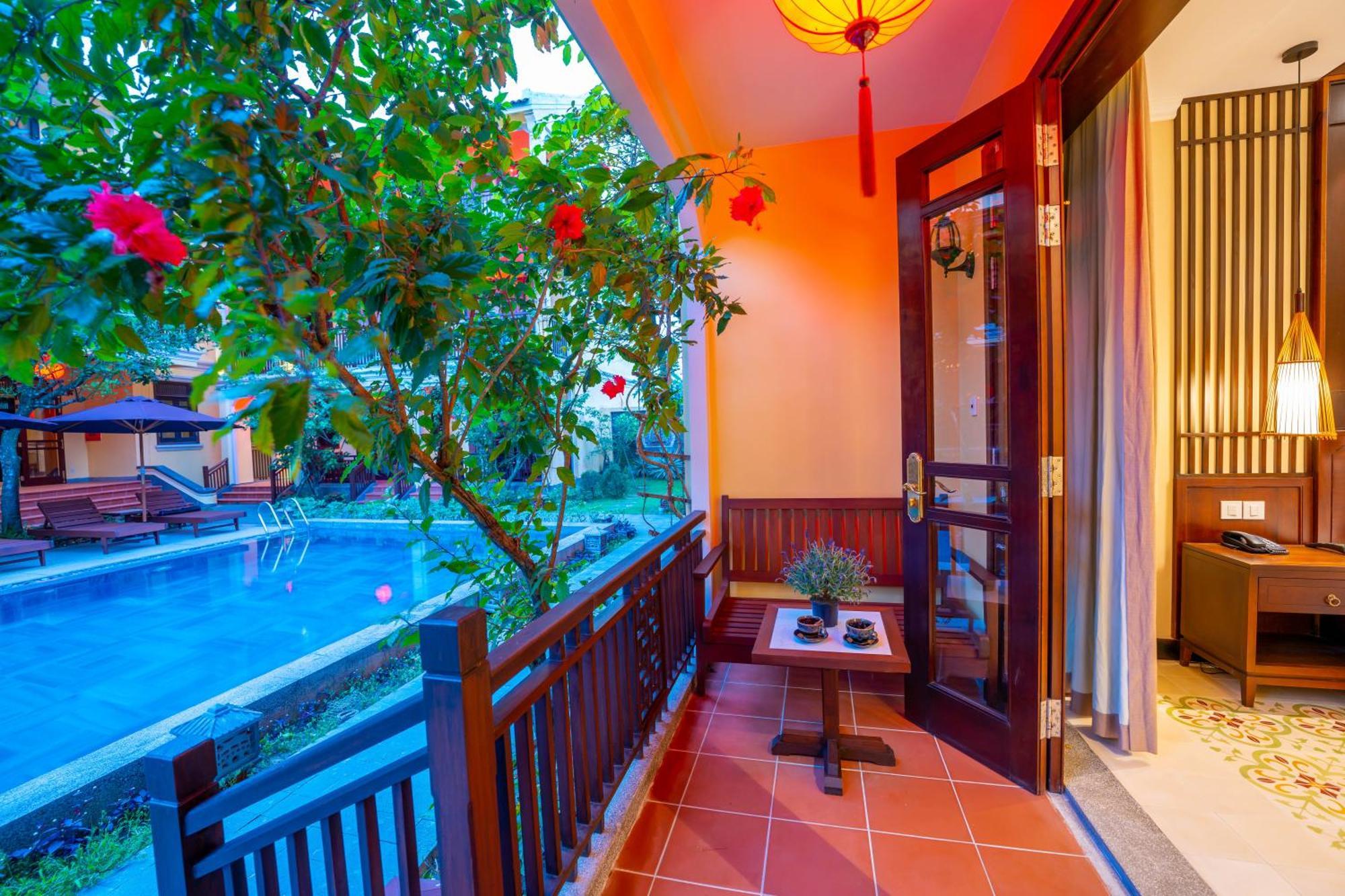 Ahoy Hoi An Boutique Resort & Spa מראה חיצוני תמונה