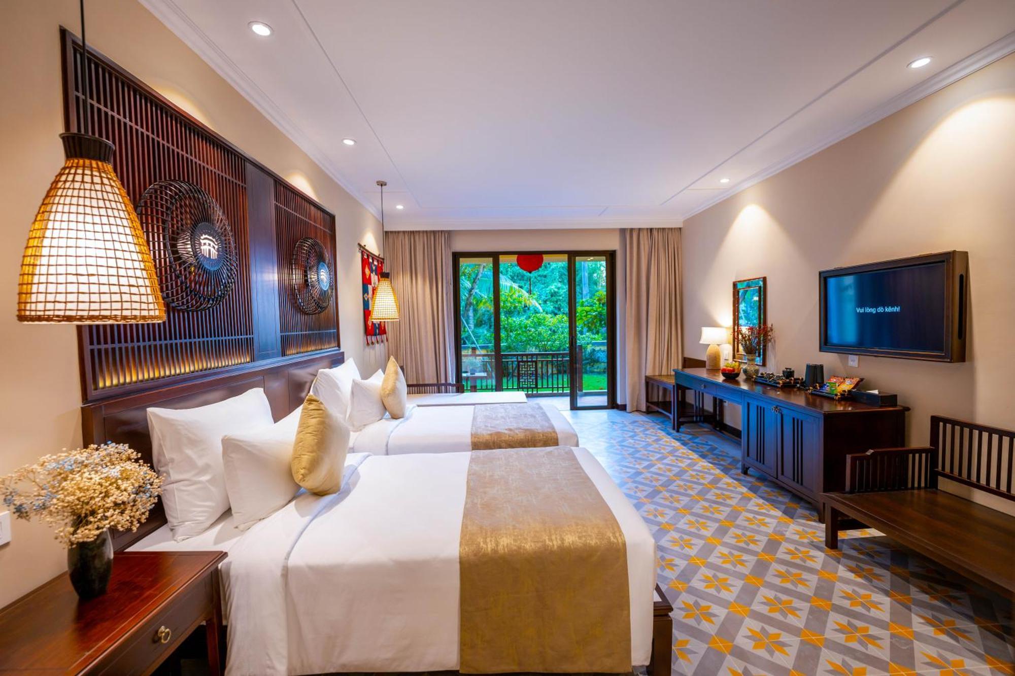 Ahoy Hoi An Boutique Resort & Spa מראה חיצוני תמונה