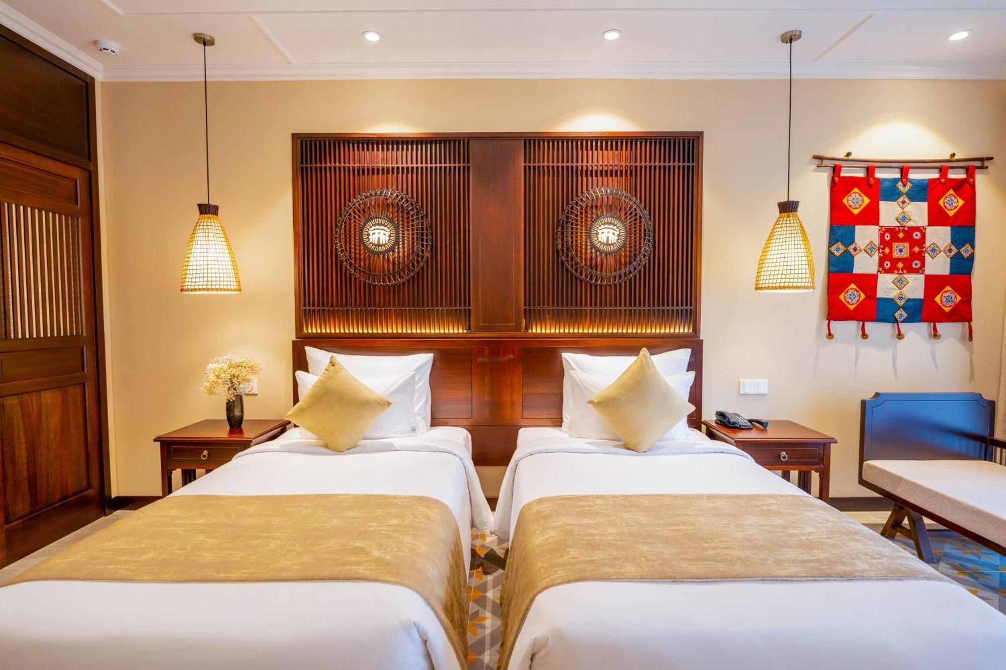 Ahoy Hoi An Boutique Resort & Spa מראה חיצוני תמונה
