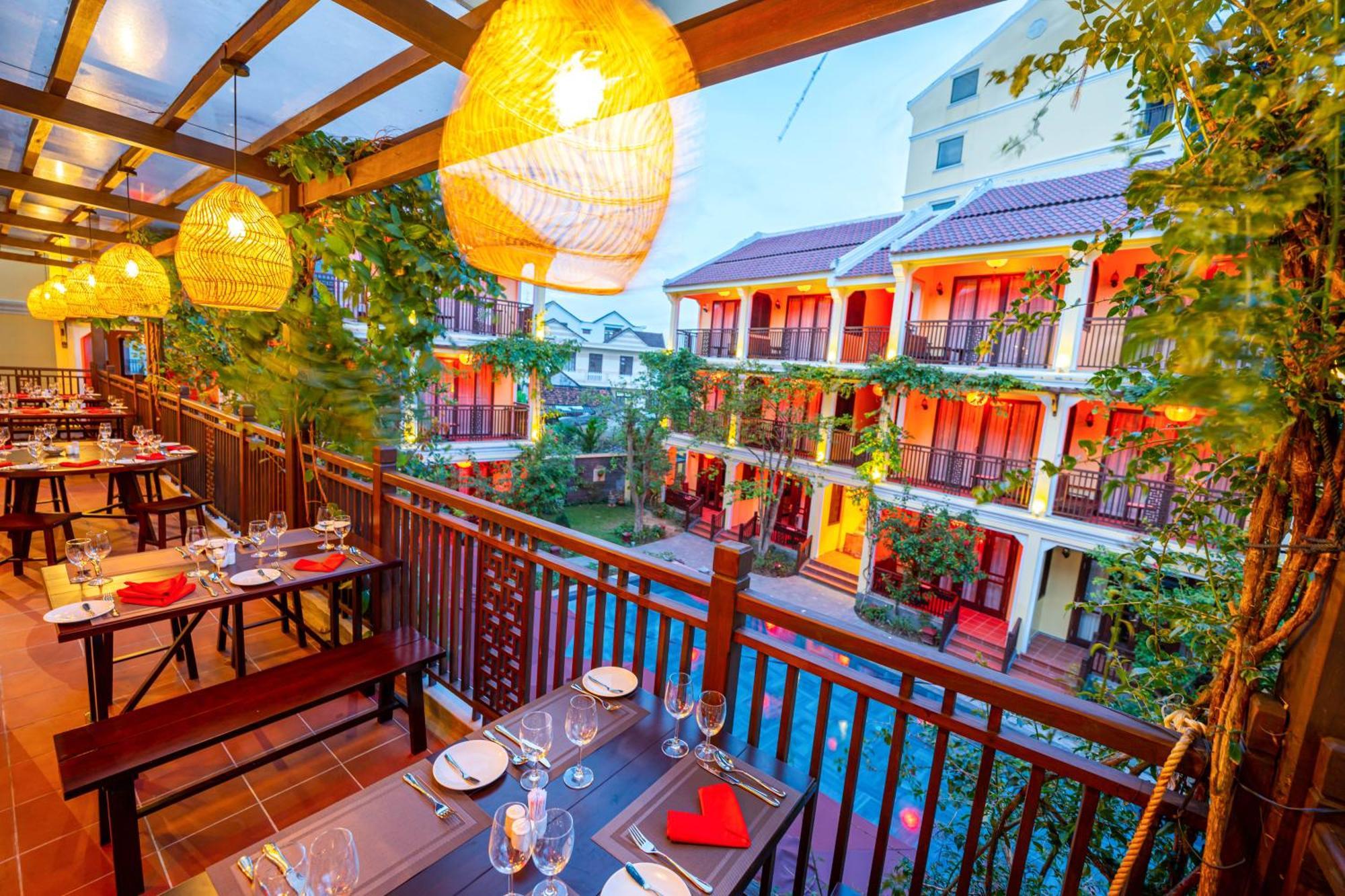 Ahoy Hoi An Boutique Resort & Spa מראה חיצוני תמונה