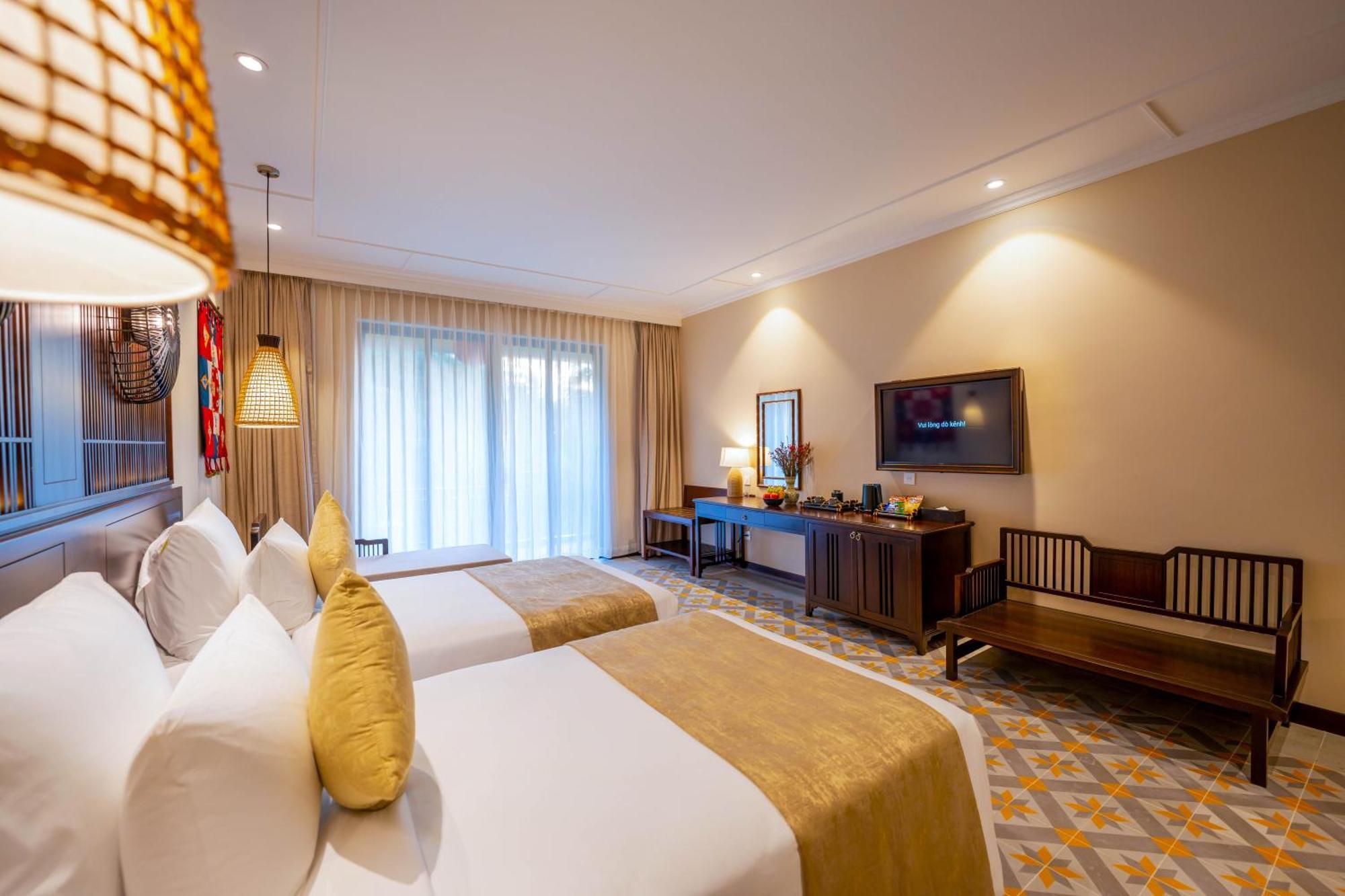 Ahoy Hoi An Boutique Resort & Spa מראה חיצוני תמונה