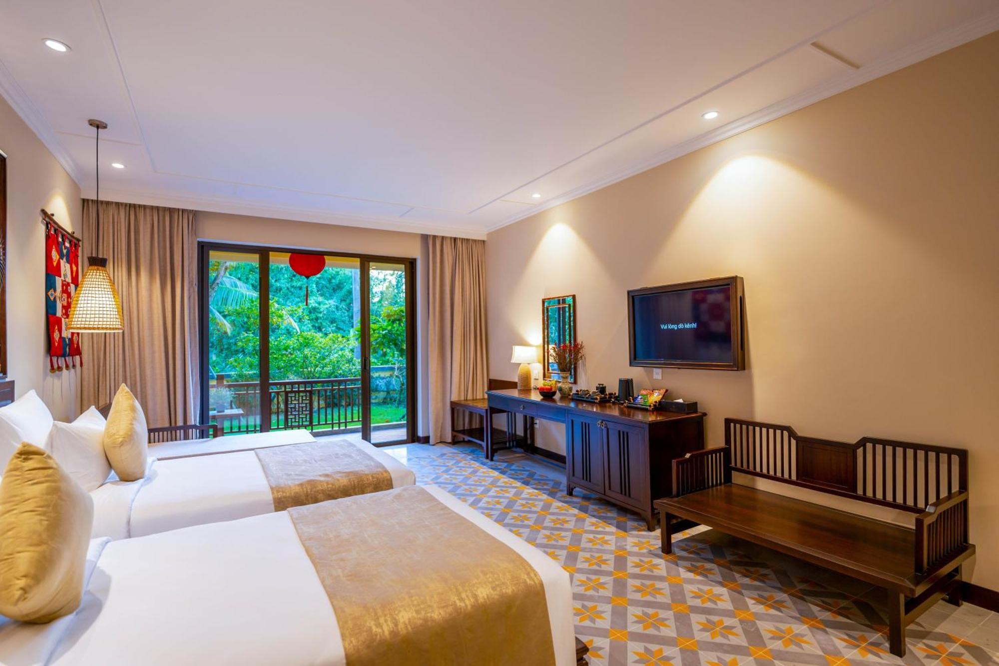 Ahoy Hoi An Boutique Resort & Spa מראה חיצוני תמונה
