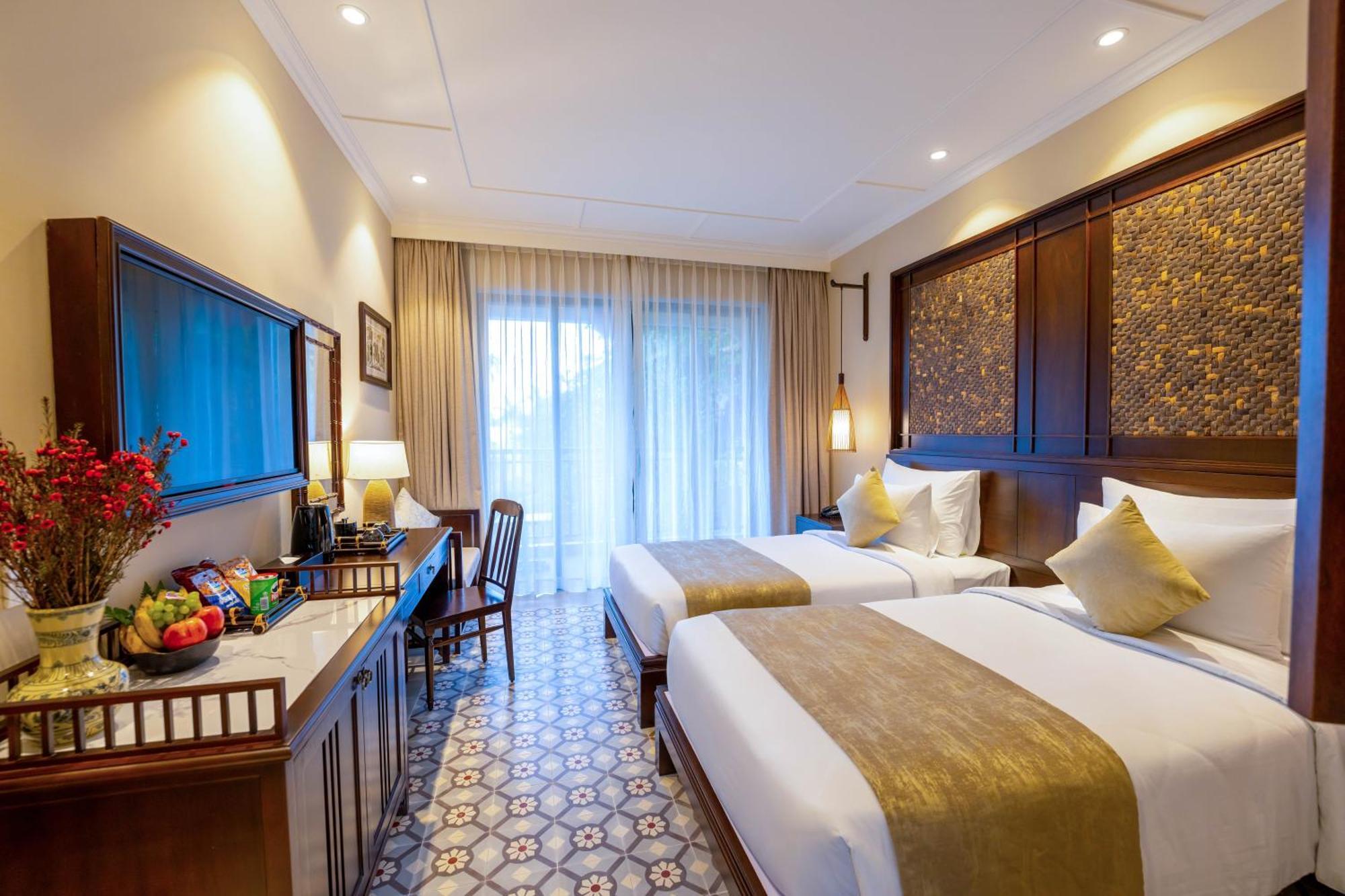 Ahoy Hoi An Boutique Resort & Spa מראה חיצוני תמונה