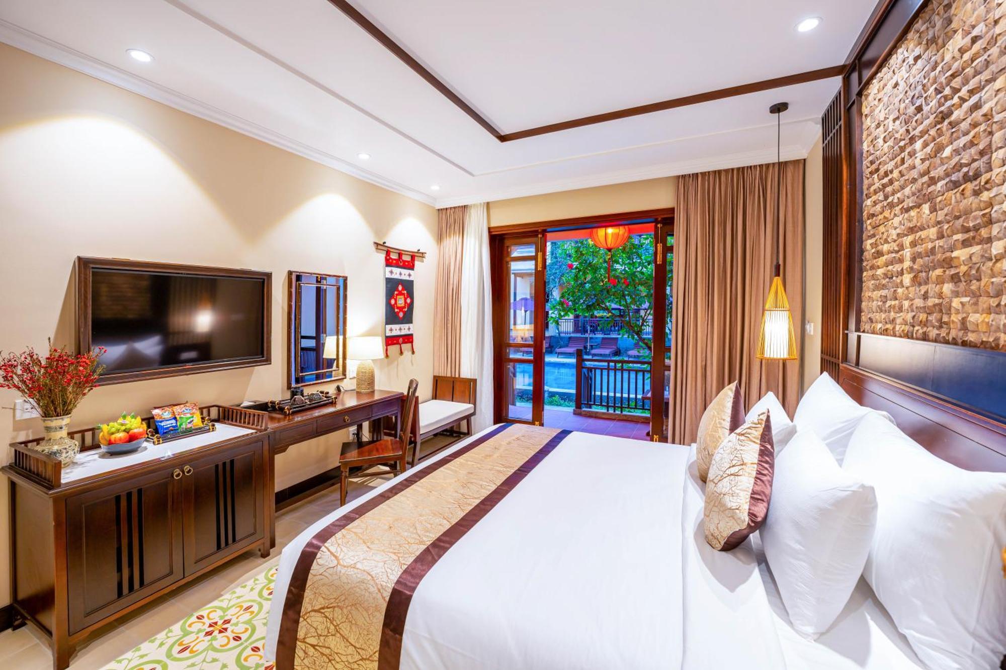 Ahoy Hoi An Boutique Resort & Spa מראה חיצוני תמונה