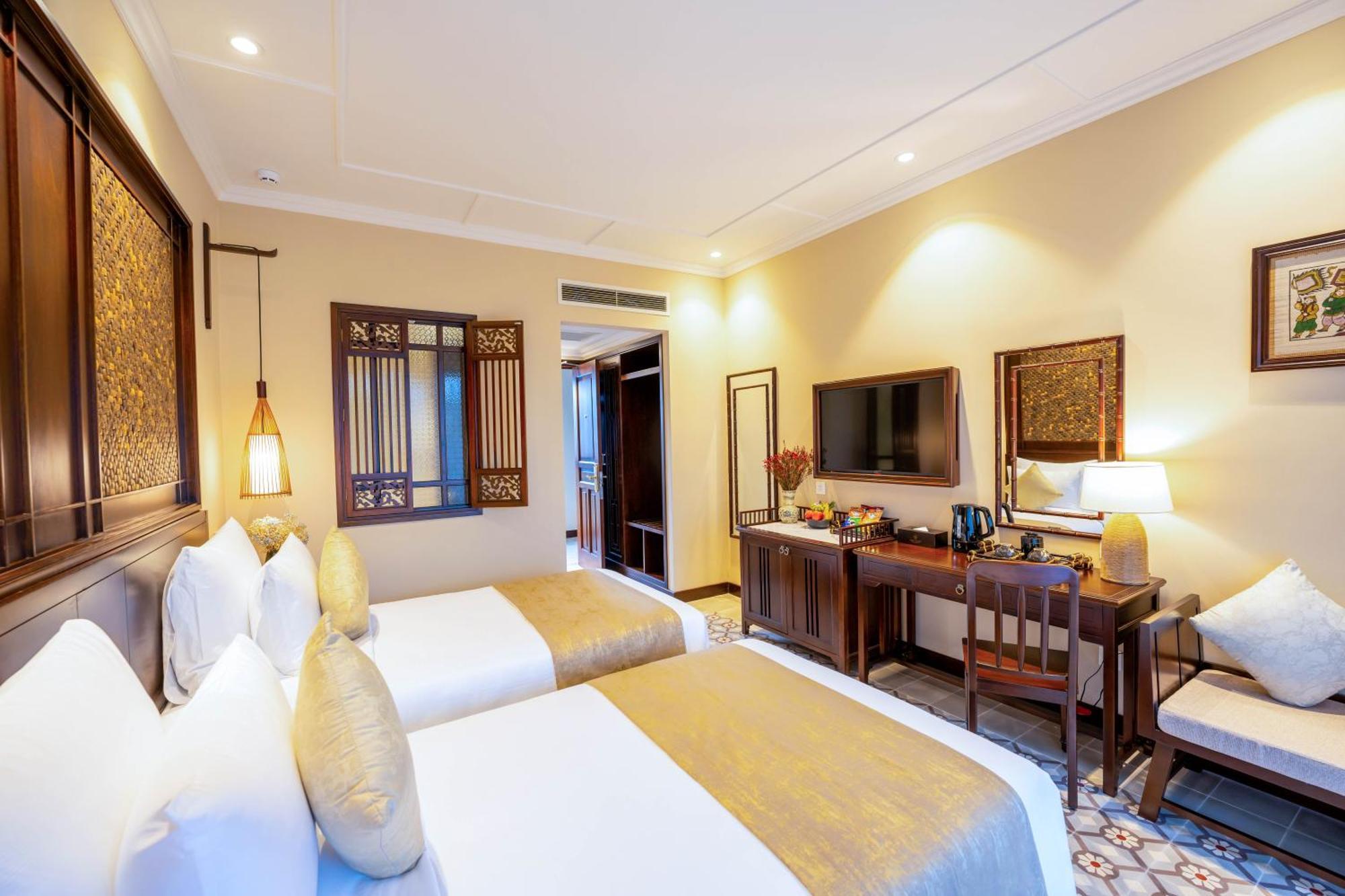 Ahoy Hoi An Boutique Resort & Spa מראה חיצוני תמונה