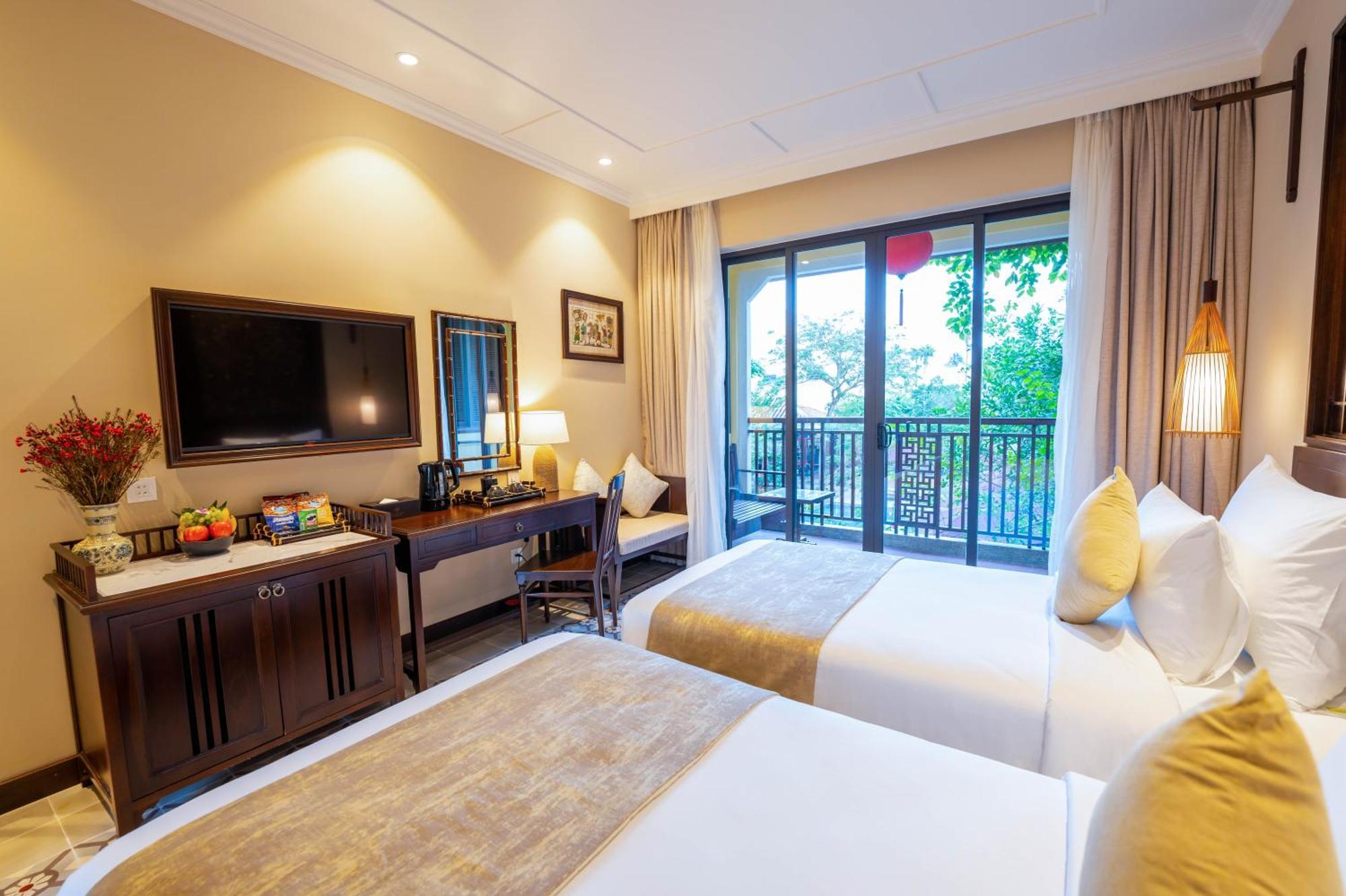 Ahoy Hoi An Boutique Resort & Spa מראה חיצוני תמונה