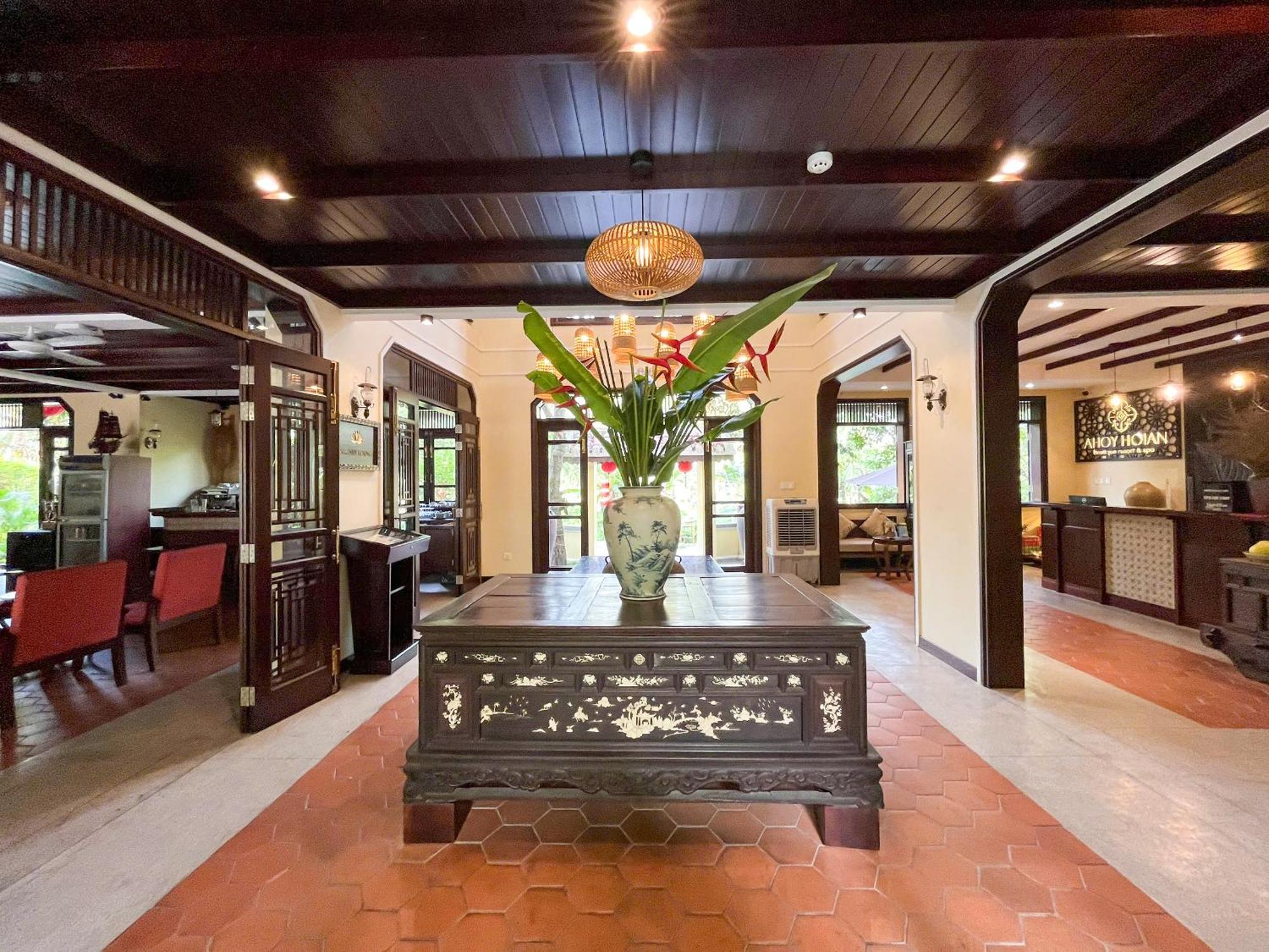 Ahoy Hoi An Boutique Resort & Spa מראה חיצוני תמונה