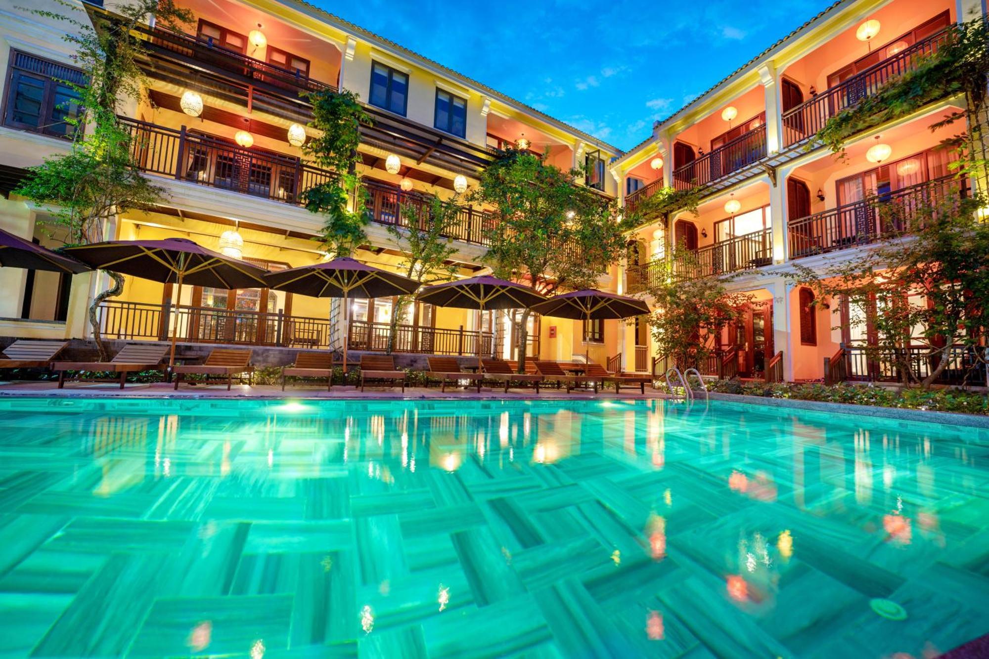 Ahoy Hoi An Boutique Resort & Spa מראה חיצוני תמונה
