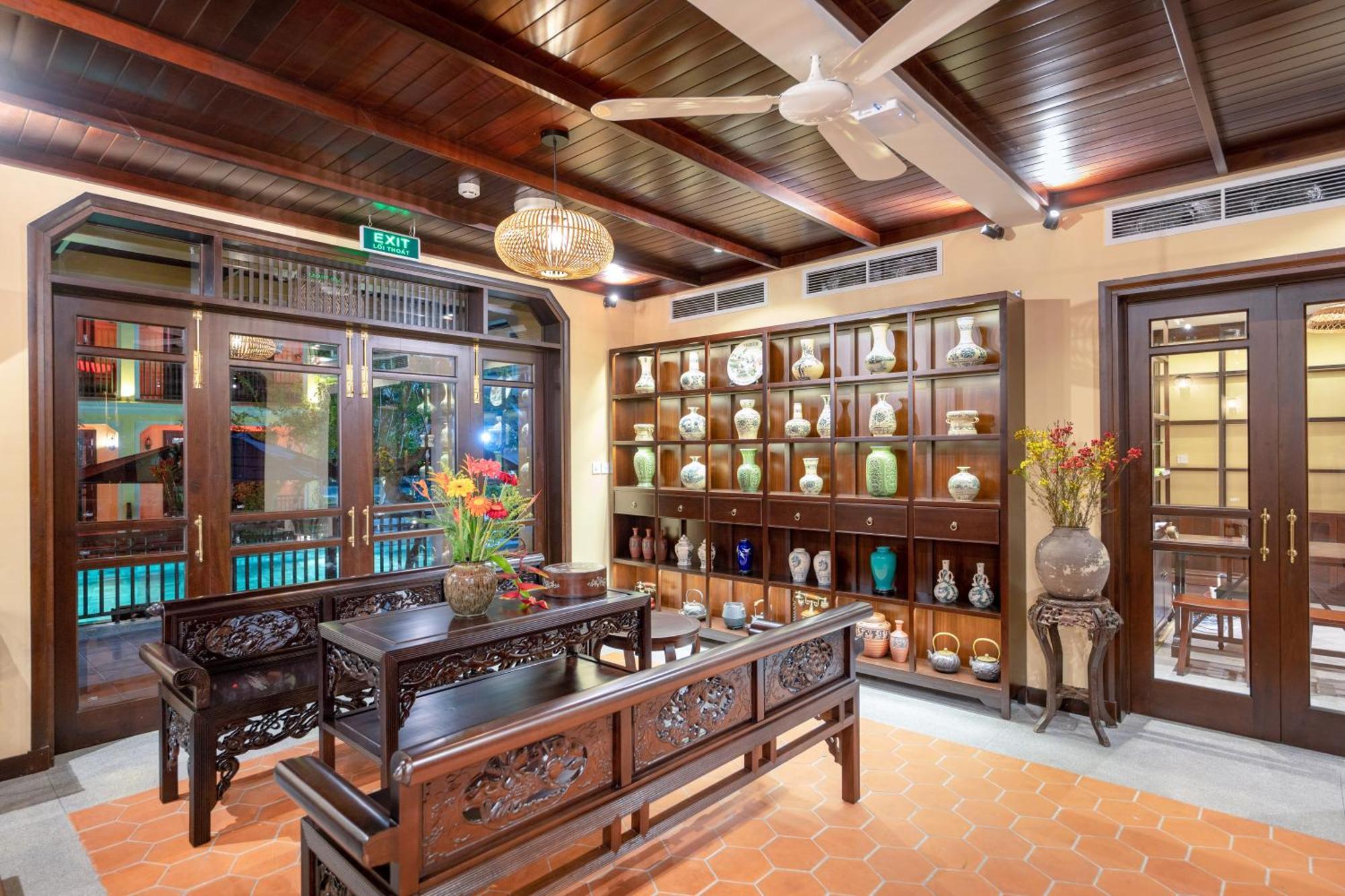 Ahoy Hoi An Boutique Resort & Spa מראה חיצוני תמונה