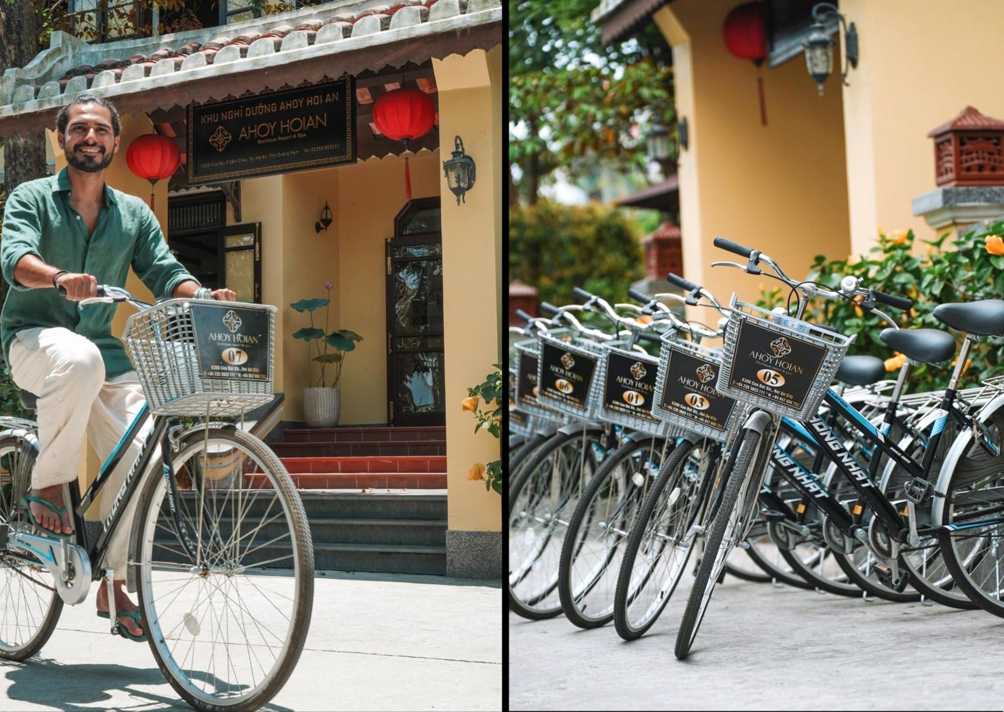 Ahoy Hoi An Boutique Resort & Spa מראה חיצוני תמונה