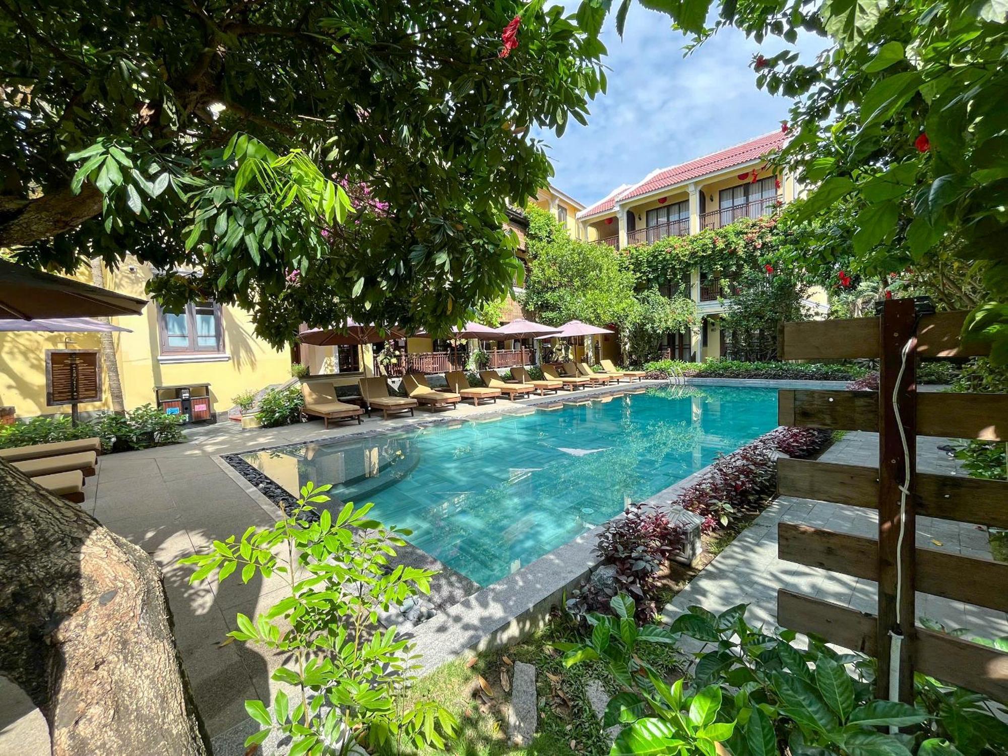 Ahoy Hoi An Boutique Resort & Spa מראה חיצוני תמונה