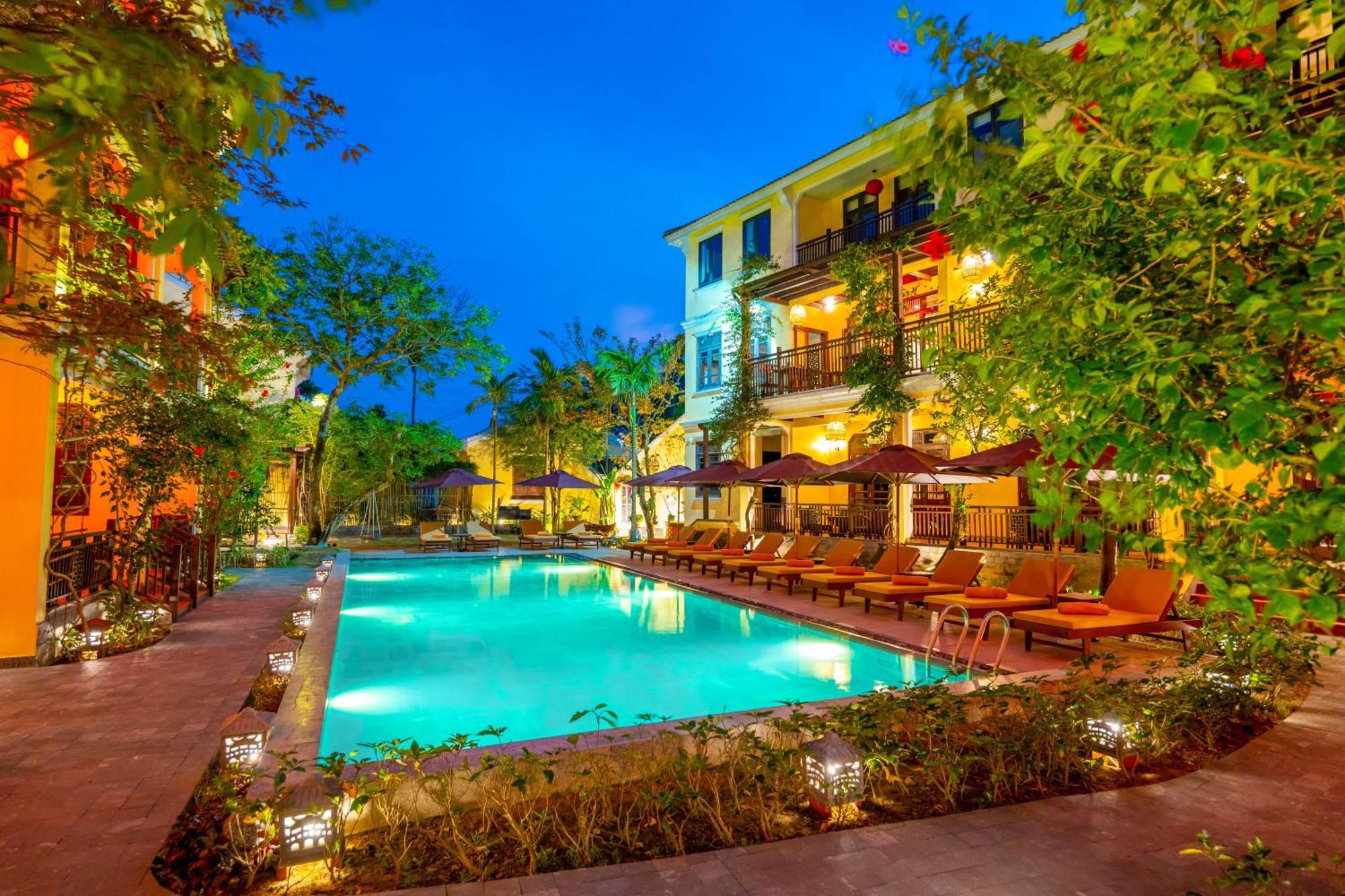 Ahoy Hoi An Boutique Resort & Spa מראה חיצוני תמונה