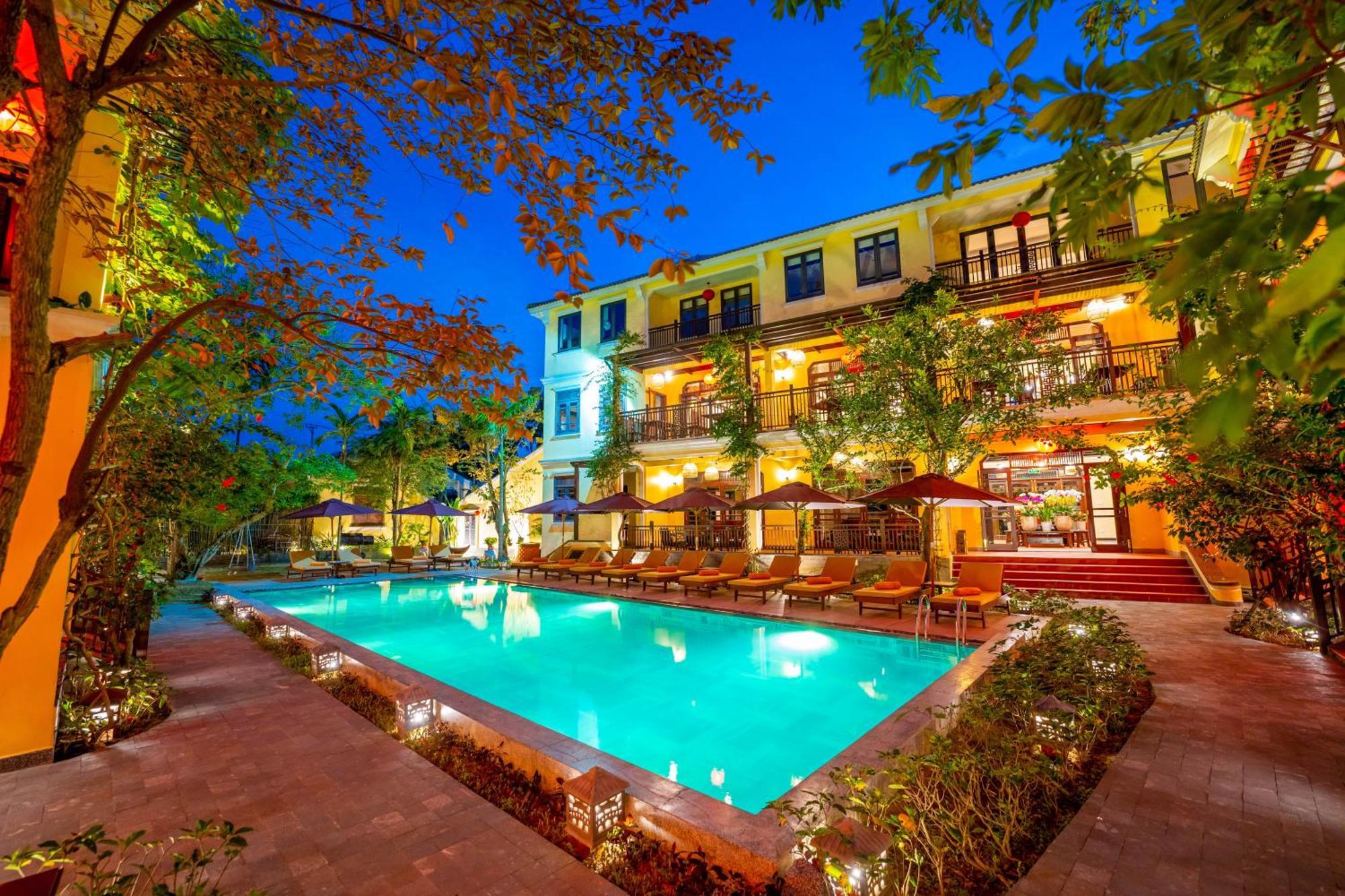 Ahoy Hoi An Boutique Resort & Spa מראה חיצוני תמונה